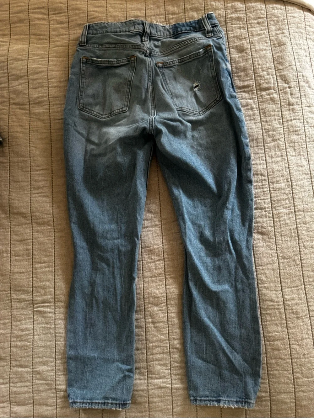 Women’s Abercrombie & Fitch The Super Skinny High Rise